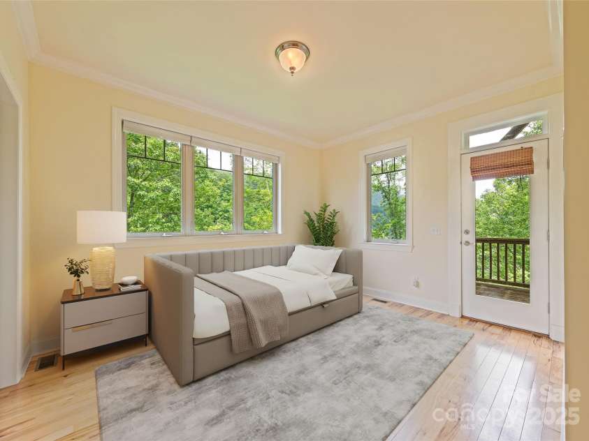 20A Lila Lane, Clyde, NC 28721.  MLS# CAR4258069, YatesRealty ID 454. Virtually Staged as a living space