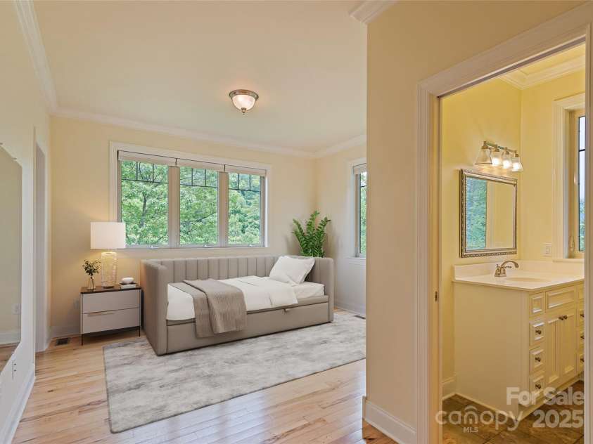 20A Lila Lane, Clyde, NC 28721.  MLS# CAR4258069, YatesRealty ID 454. Virtually Stages as a living space