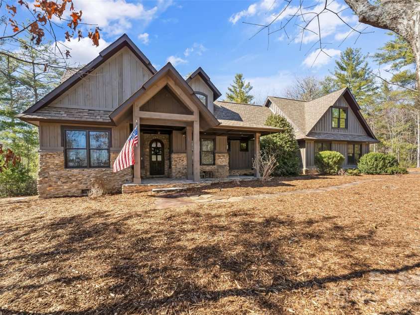 2268 Cornwallis Trail, Nebo, NC 28761.  MLS# CAR4227548, YatesRealty ID 4540. 