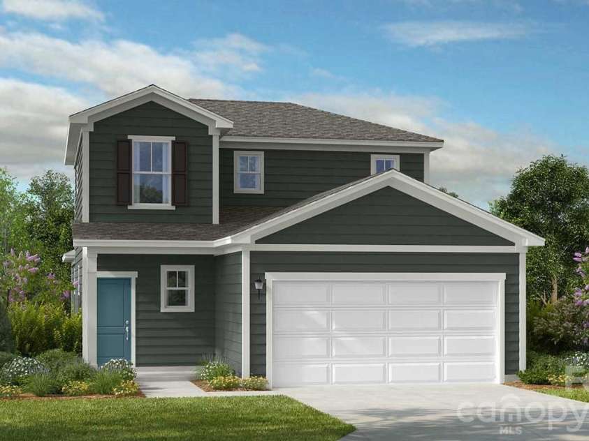 309 Fincastle Glen, Shelby, NC 28152.  MLS# CAR4409084, YatesRealty ID 45400. Linville Rendering