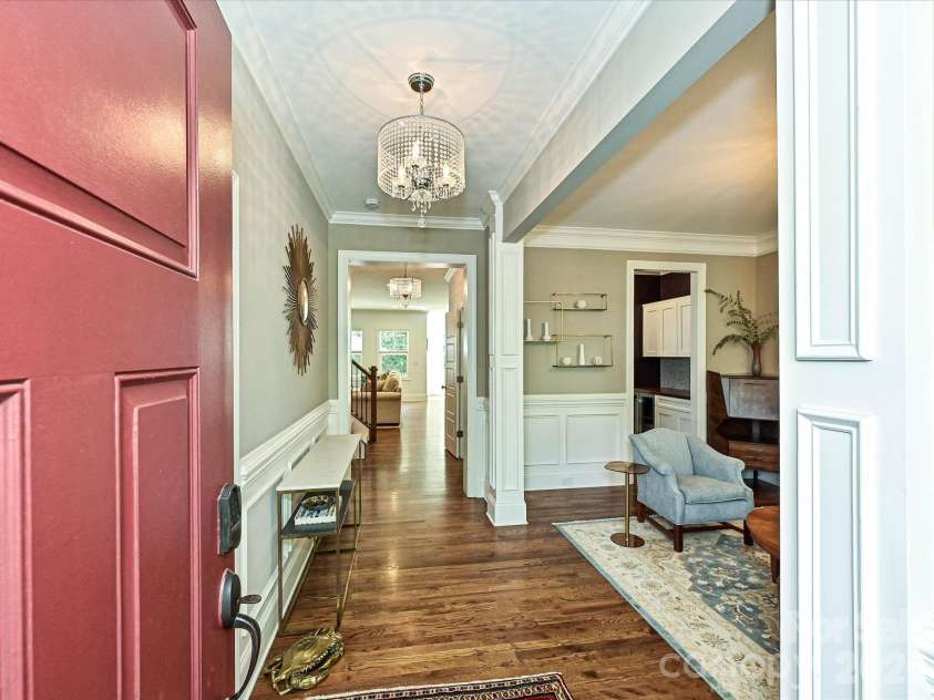 20032 Northport Drive, Cornelius, NC 28031.  MLS# CAR4416087, YatesRealty ID 45414. Entrance