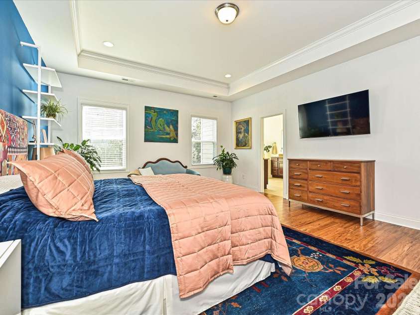 20032 Northport Drive, Cornelius, NC 28031.  MLS# CAR4416087, YatesRealty ID 45414. Primary Bedroom