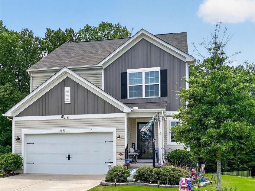 1051 Ava Trail Lane, Clover, SC 29710.  MLS# CAR4415650, YatesRealty ID 45415. 1051 Ava Trail Lane