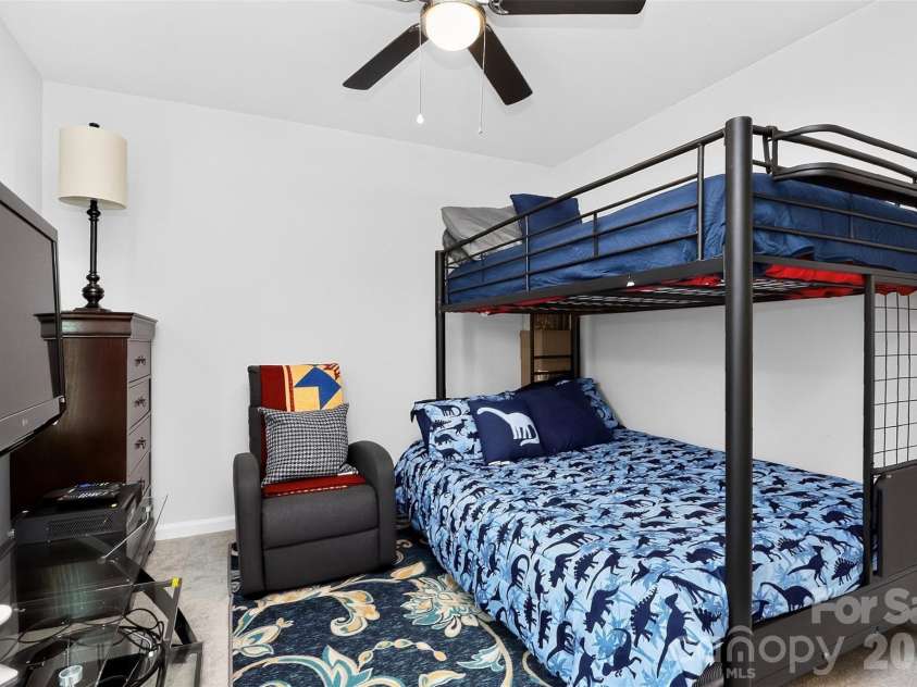 1051 Ava Trail Lane, Clover, SC 29710.  MLS# CAR4415650, YatesRealty ID 45415. Bedroom 3