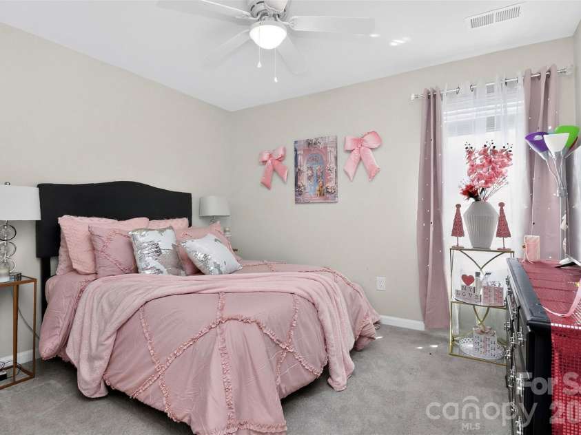 1051 Ava Trail Lane, Clover, SC 29710.  MLS# CAR4415650, YatesRealty ID 45415. Bedroom 4