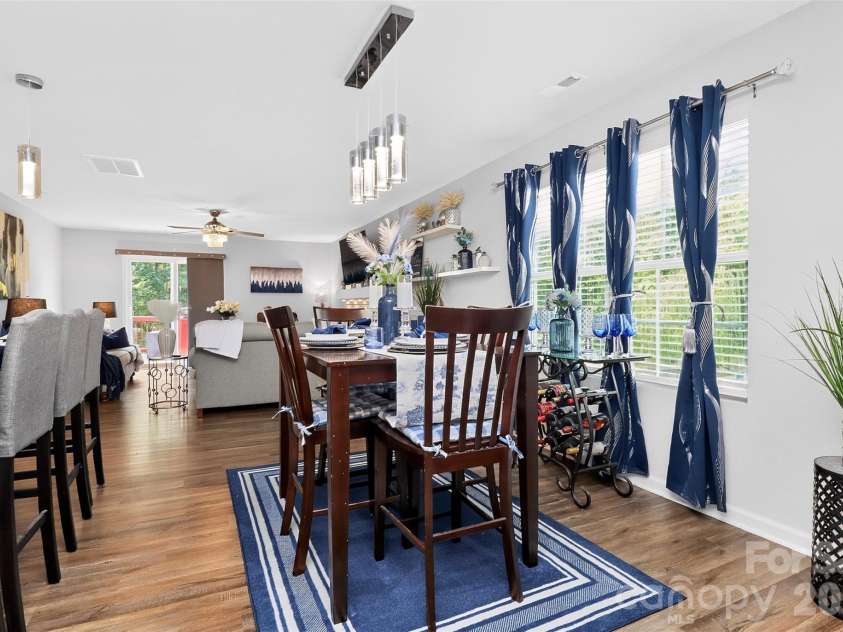 1051 Ava Trail Lane, Clover, SC 29710.  MLS# CAR4415650, YatesRealty ID 45415. Breakfast/Dining Area