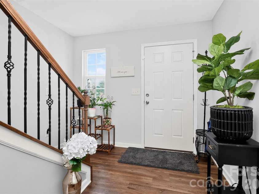 1051 Ava Trail Lane, Clover, SC 29710.  MLS# CAR4415650, YatesRealty ID 45415. Entry