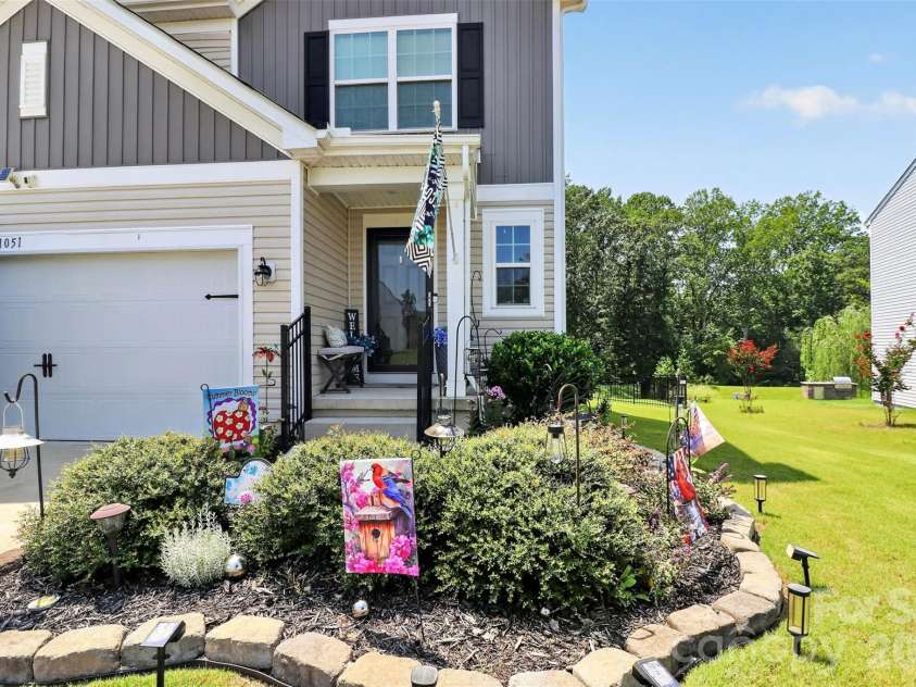1051 Ava Trail Lane, Clover, SC 29710.  MLS# CAR4415650, YatesRealty ID 45415. Front of Home