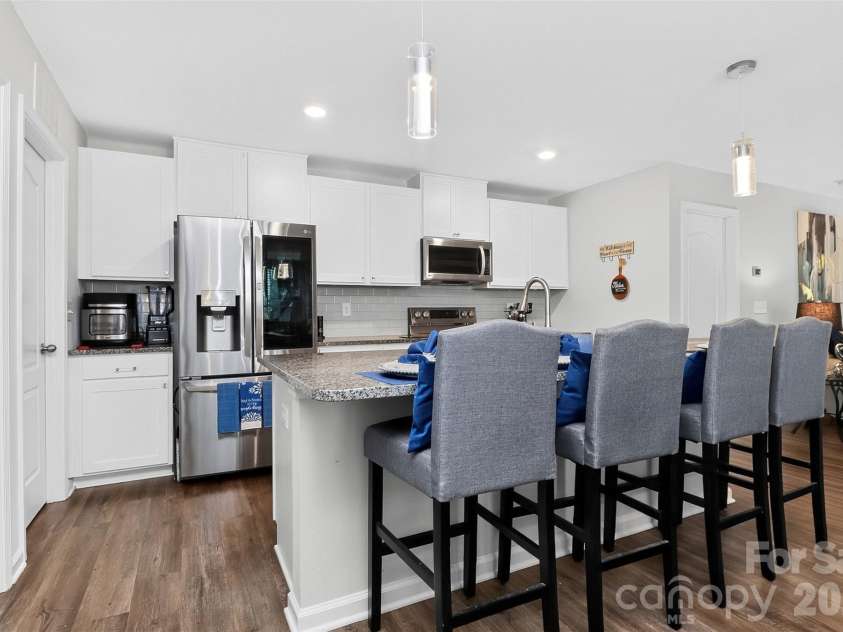1051 Ava Trail Lane, Clover, SC 29710.  MLS# CAR4415650, YatesRealty ID 45415. Gourmet Kitchen