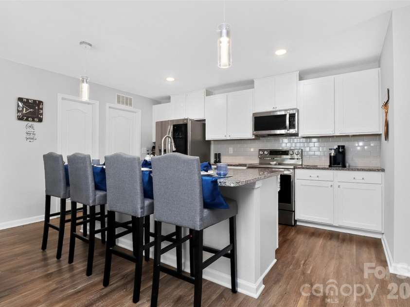 1051 Ava Trail Lane, Clover, SC 29710.  MLS# CAR4415650, YatesRealty ID 45415. Oversized Kitchen Island