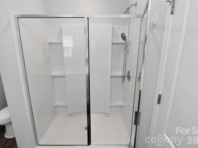 1051 Ava Trail Lane, Clover, SC 29710.  MLS# CAR4415650, YatesRealty ID 45415. Oversized Owner's Shower