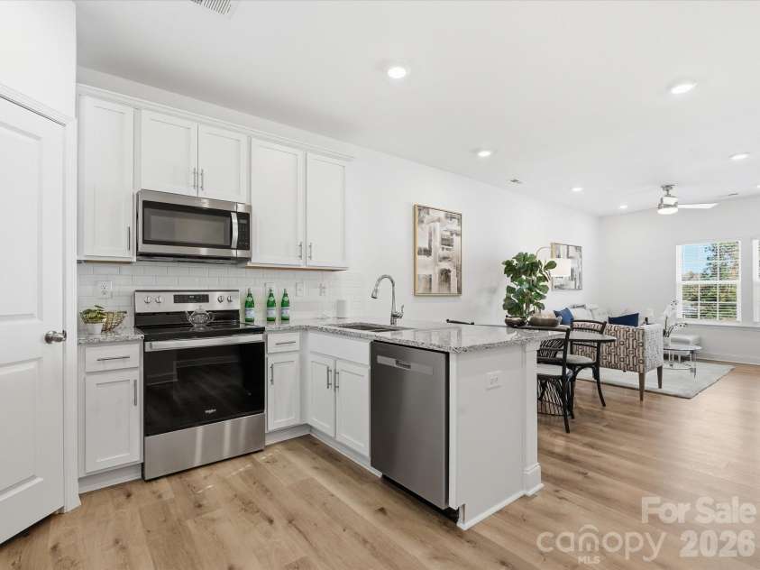 3136 Butler Hill Drive, Matthews, NC 28105.  MLS# CAR4321868, YatesRealty ID 4542. 