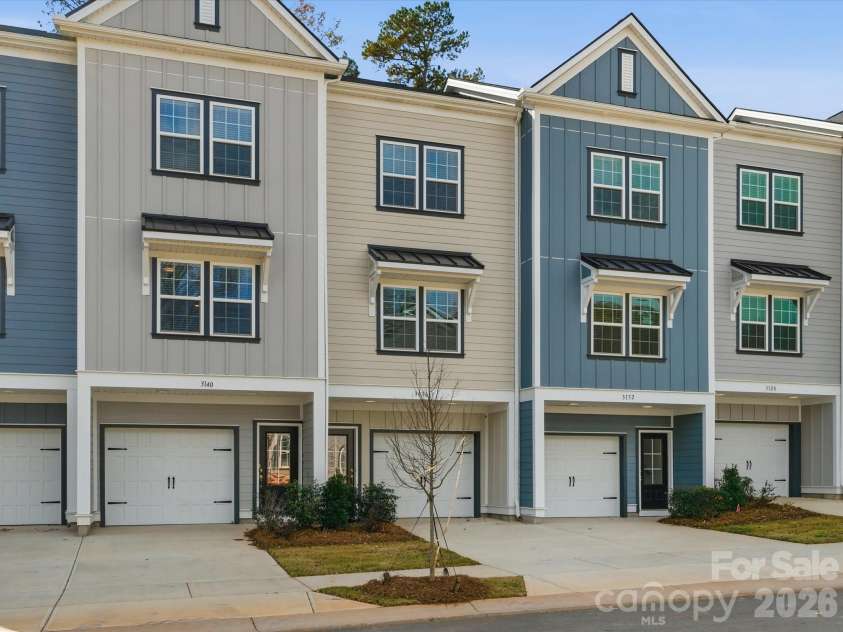 3136 Butler Hill Drive, Matthews, NC 28105.  MLS# CAR4321868, YatesRealty ID 4542. 