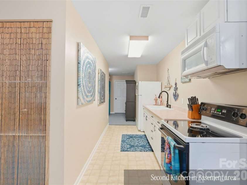 2055 Tiger Paw Lane, York, SC 29745.  MLS# CAR4425270, YatesRealty ID 45420. 2nd Kitchen - Basement