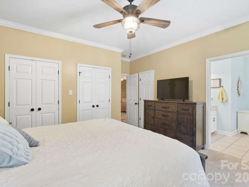 2055 Tiger Paw Lane, York, SC 29745.  MLS# CAR4425270, YatesRealty ID 45420. Bedroom #1 - Primary - Main Level