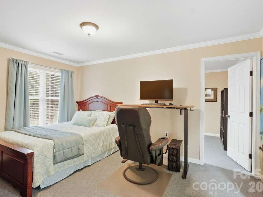 2055 Tiger Paw Lane, York, SC 29745.  MLS# CAR4425270, YatesRealty ID 45420. Bedroom #4 - Basement
