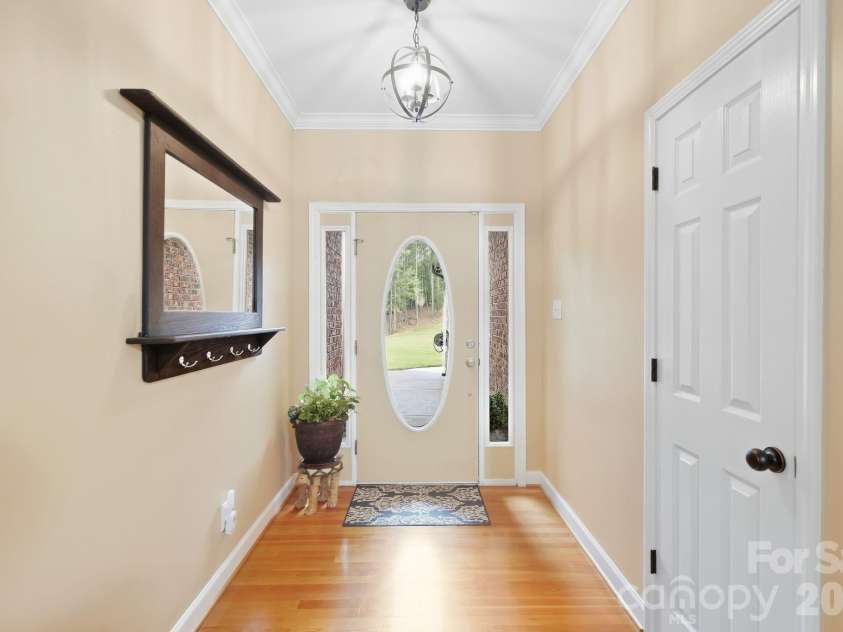 2055 Tiger Paw Lane, York, SC 29745.  MLS# CAR4425270, YatesRealty ID 45420. Front Door Entry