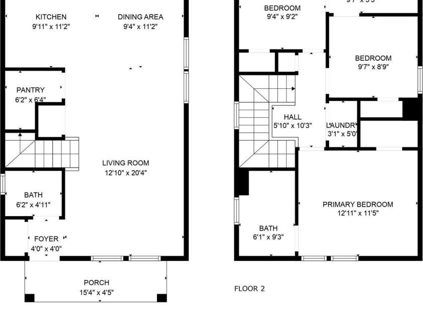6204 Turtle Neck Lane, Charlotte, NC 28227.  MLS# CAR4415648, YatesRealty ID 45425. 