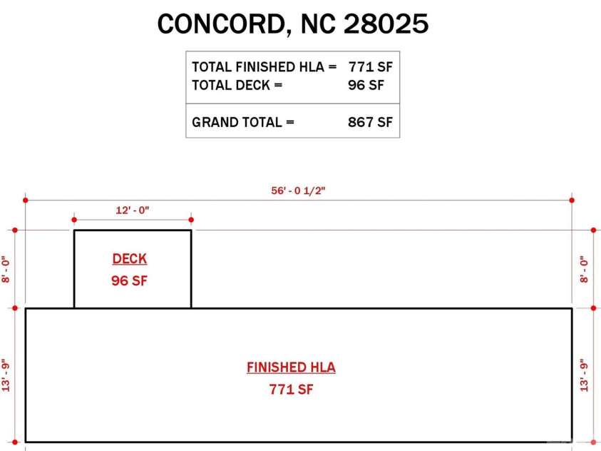 3178 Foxford Drive, Concord, NC 28025.  MLS# CAR4323148, YatesRealty ID 4543. 3266 Foxford