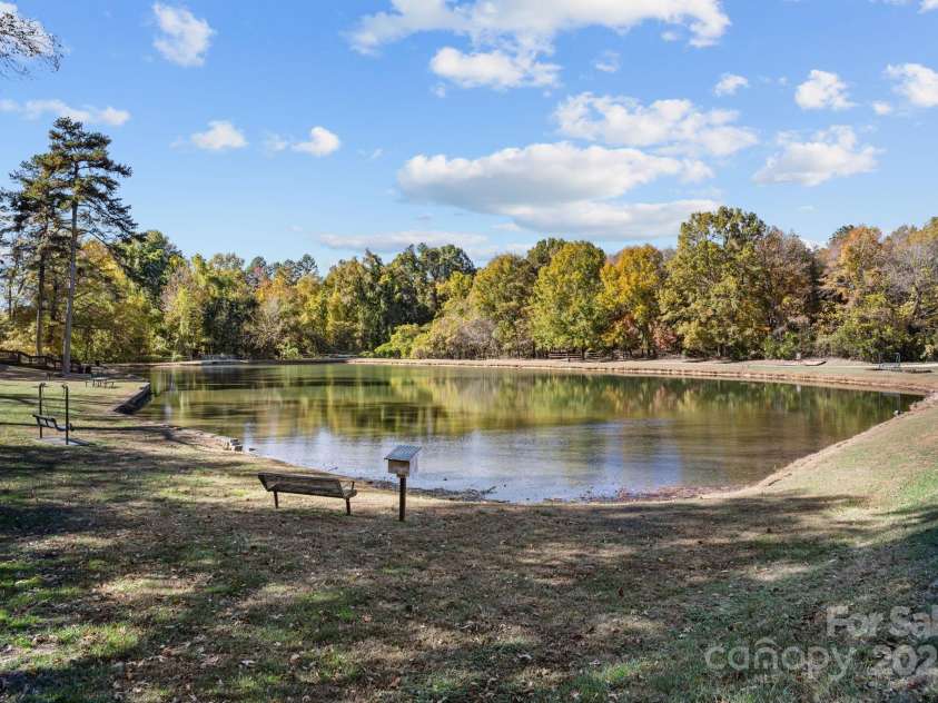 3178 Foxford Drive, Concord, NC 28025.  MLS# CAR4323148, YatesRealty ID 4543. Camp TN Spencer Park Pond