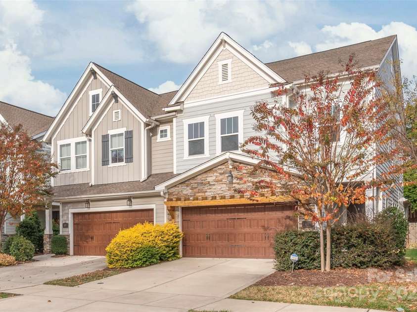 411 Belton Street, Charlotte, NC 28209.  MLS# CAR4321222, YatesRealty ID 4543. Quality craftsmanship shines in this David Weekley home — built with attention to detail and designed for modern living.