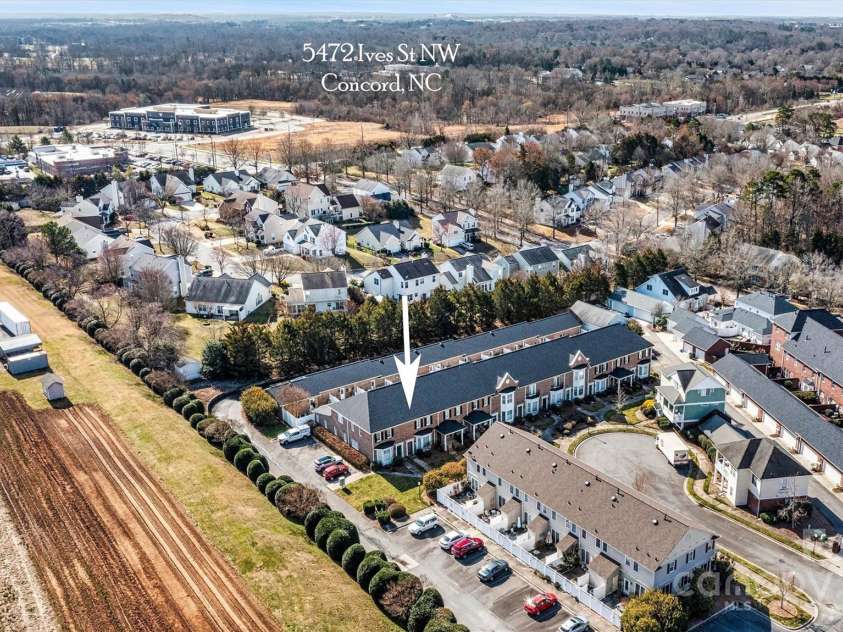 5472 Ives Street, Concord, NC 28027.  MLS# CAR4223676, YatesRealty ID 4543. 