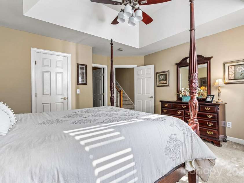 5472 Ives Street, Concord, NC 28027.  MLS# CAR4223676, YatesRealty ID 4543. Owners suite - main level