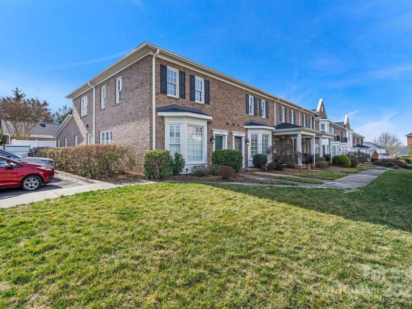 5472 Ives Street, Concord, NC 28027.  MLS# CAR4223676, YatesRealty ID 4543. Side parking for home