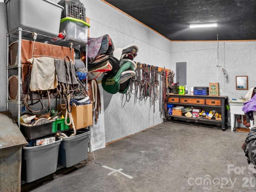 1377 Pine Road, Camden, SC 29020.  MLS# CAR4416443, YatesRealty ID 45431. Tack room with AC