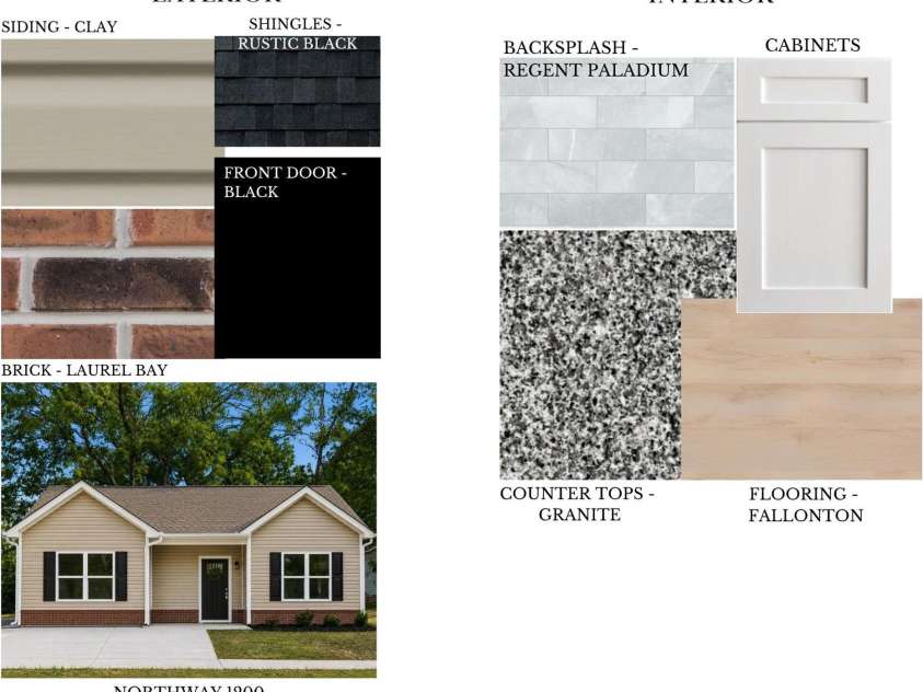 1007 Ashton Avenue, Gastonia, NC 28052.  MLS# CAR4412412, YatesRealty ID 45437. 
