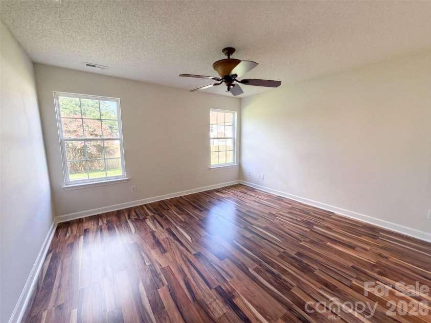 9244 Simonton Drive, Charlotte, NC 28269.  MLS# CAR4416486, YatesRealty ID 45443. Staged Photo