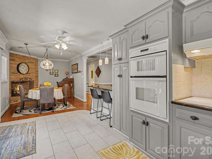 103 Dale Avenue, Kannapolis, NC 28081.  MLS# CAR4416135, YatesRealty ID 45445. Kitchen view looking to the dining area.