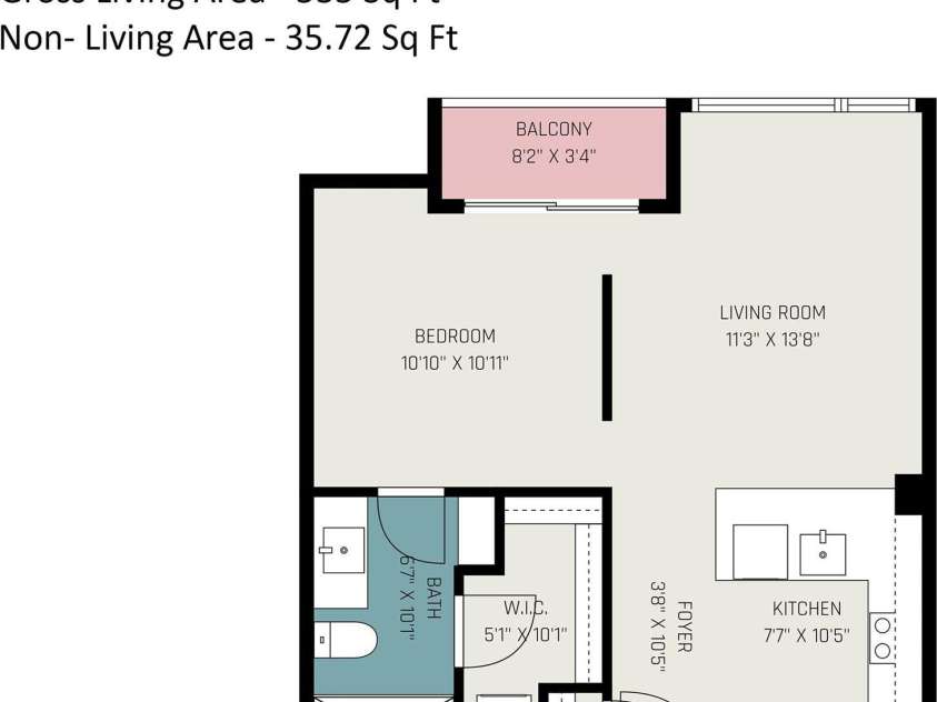525 6th Street, Charlotte, NC 28202.  MLS# CAR4416190, YatesRealty ID 45446. Floor map