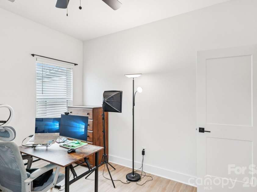 111 Crowell Drive, Concord, NC 28025.  MLS# CAR4343725, YatesRealty ID 4545. Guest Bedroom 