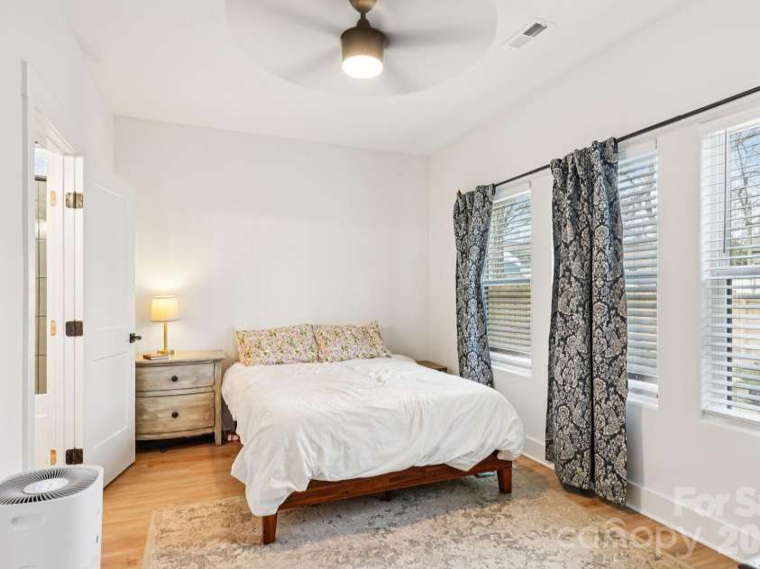 111 Crowell Drive, Concord, NC 28025.  MLS# CAR4343725, YatesRealty ID 4545. Primary Bedroom 
