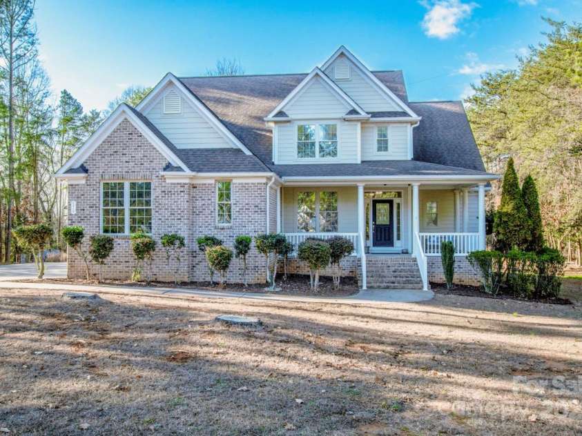 570 Morrison Farm Road, Troutman, NC 28166.  MLS# CAR4331634, YatesRealty ID 4545. 