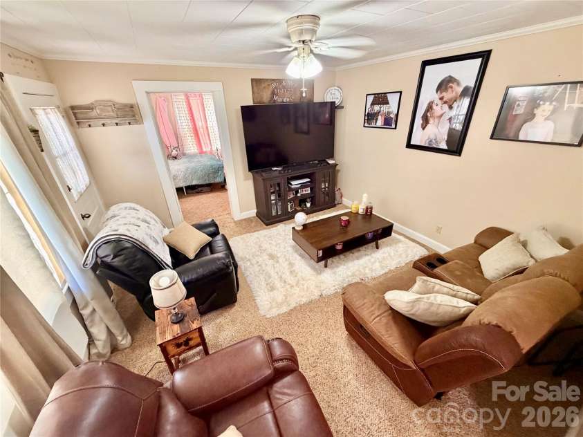 371 Sulphur Springs Road, Hiddenite, NC 28636.  MLS# CAR4415314, YatesRealty ID 45451. 