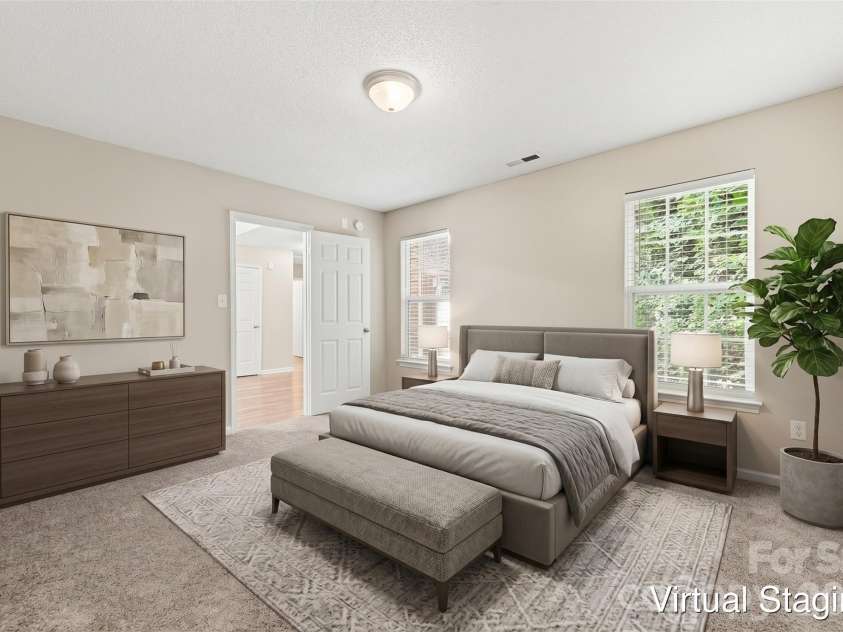 302 Touch Me Not Lane, Charlotte, NC 28216.  MLS# CAR4415487, YatesRealty ID 45453. Virtually staged