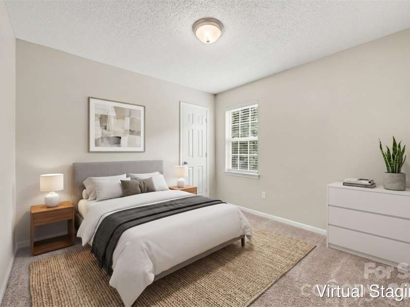 302 Touch Me Not Lane, Charlotte, NC 28216.  MLS# CAR4415487, YatesRealty ID 45453. Virtually staged