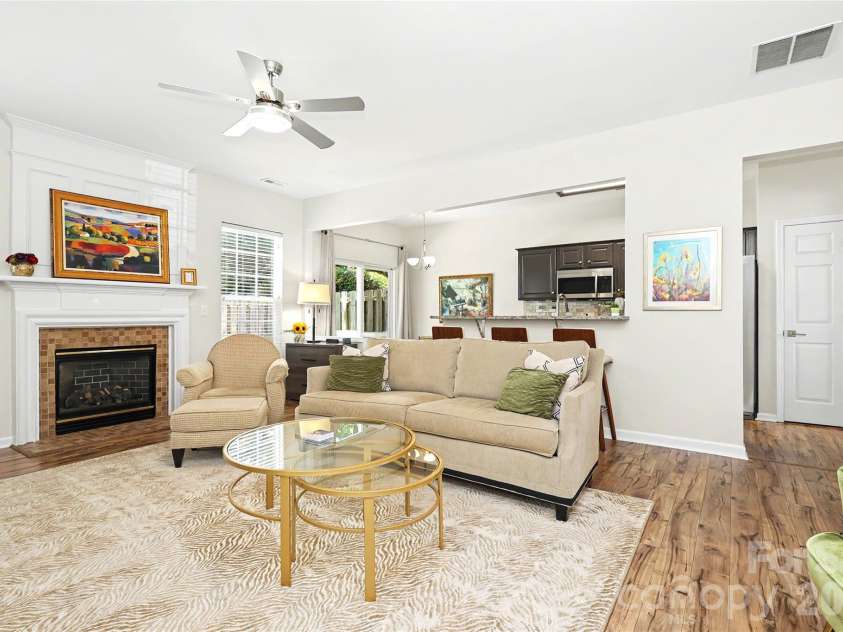 15117 Northsprings Drive, Charlotte, NC 28277.  MLS# CAR4415243, YatesRealty ID 45456. 