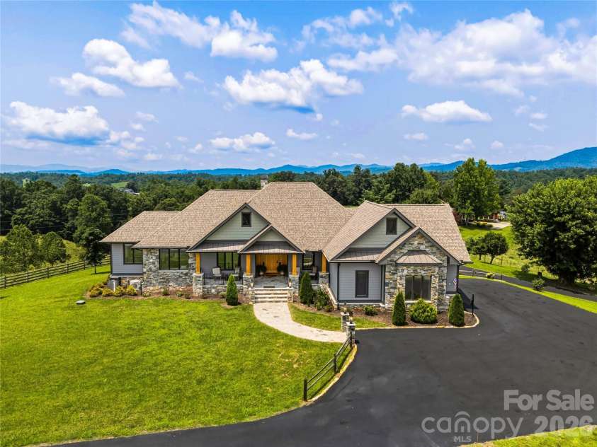 360 Turkey Branch Road, Mars Hill, NC 28754.  MLS# CAR4415152, YatesRealty ID 45459. 