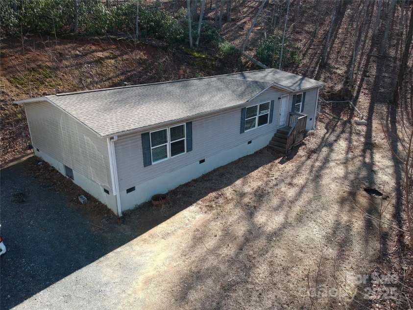 46 Slick Rock Road, Leicester, NC 28748.  MLS# CAR4220143, YatesRealty ID 4546. 