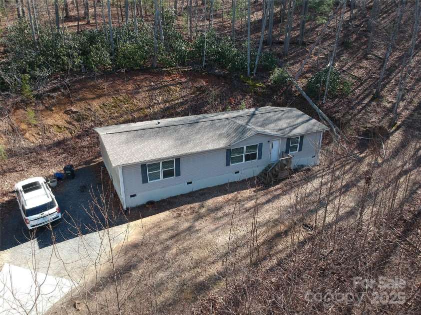 46 Slick Rock Road, Leicester, NC 28748.  MLS# CAR4220143, YatesRealty ID 4546. 