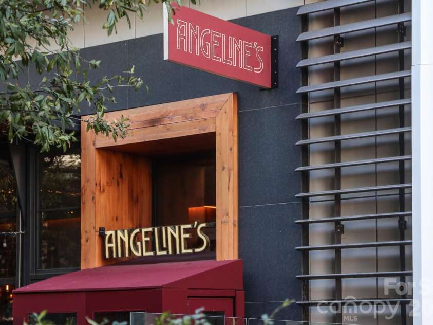 525 Graham Street, Charlotte, NC 28202.  MLS# CAR4341824, YatesRealty ID 4546. Local favorite Angeline’s, just blocks from your front door.