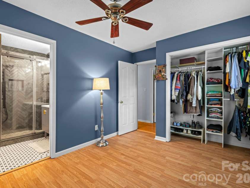 98 Pensacola Avenue, Arden, NC 28704.  MLS# CAR4377061, YatesRealty ID 45460. Primary Bedroom