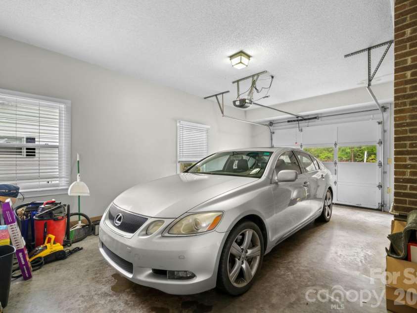 98 Pensacola Avenue, Arden, NC 28704.  MLS# CAR4377061, YatesRealty ID 45460. Upper Garage