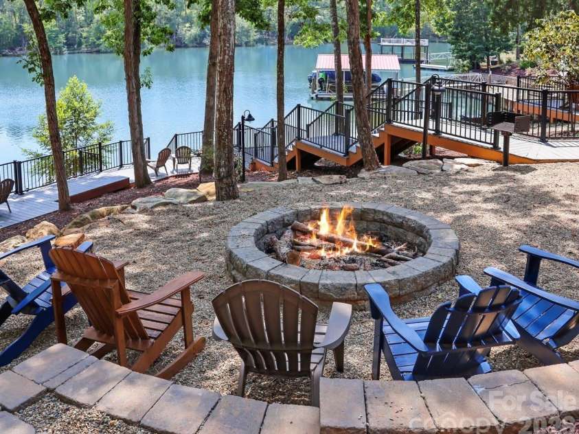 40120 Crooked Stick Drive, Lancaster, SC 29720.  MLS# CAR4415440, YatesRealty ID 45467. Firepit ar the Pavillon
