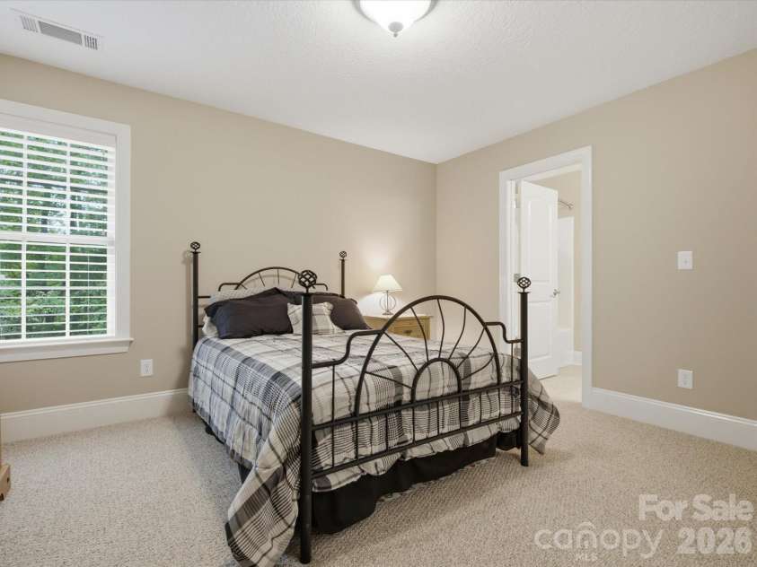 1023 Madras Court, Davidson, NC 28036.  MLS# CAR4415353, YatesRealty ID 45469. Bedroom 2