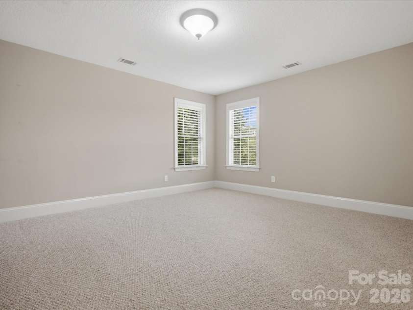 1023 Madras Court, Davidson, NC 28036.  MLS# CAR4415353, YatesRealty ID 45469. Bedroom 3