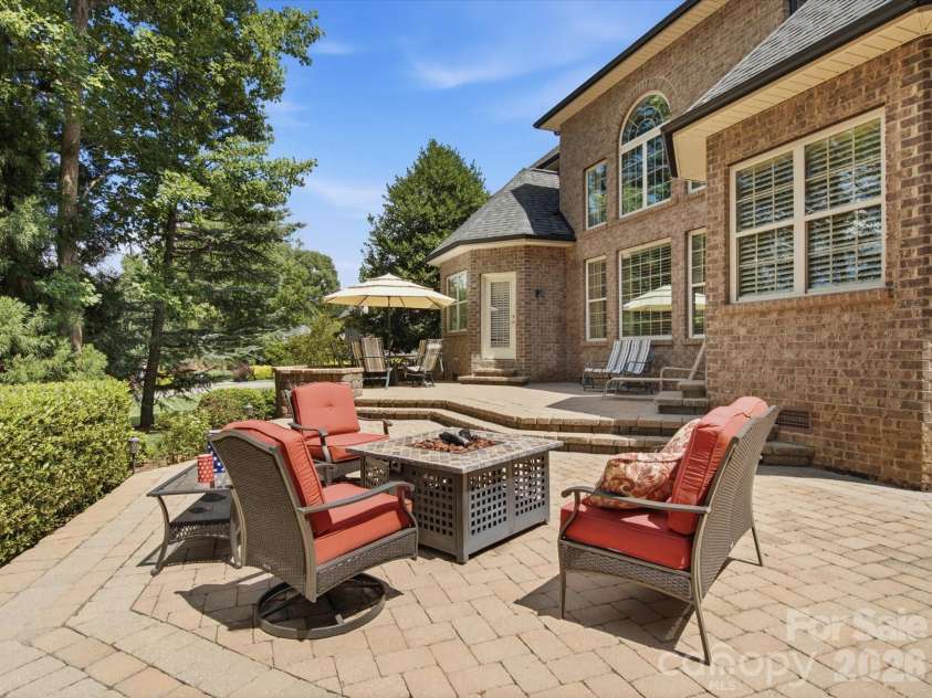 1023 Madras Court, Davidson, NC 28036.  MLS# CAR4415353, YatesRealty ID 45469. Patio